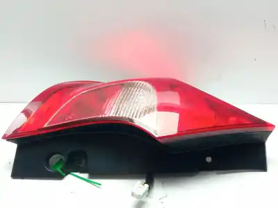 Second-hand car spare part left tailgate light for nissan note acenta oem iam references 265553vv0a  