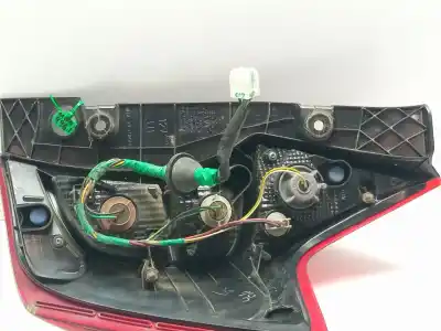 Second-hand car spare part left tailgate light for nissan note acenta oem iam references 265553vv0a  