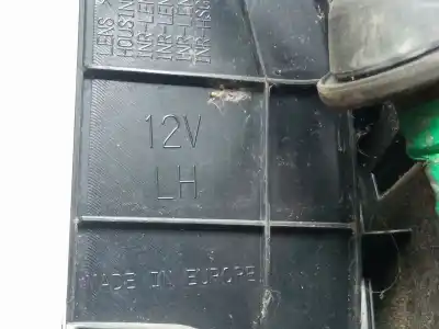 Second-hand car spare part left tailgate light for nissan note acenta oem iam references 265553vv0a  