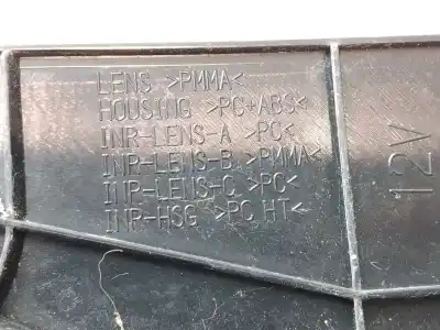 Second-hand car spare part right tailgate light for nissan note acenta oem iam references 265503va0a  