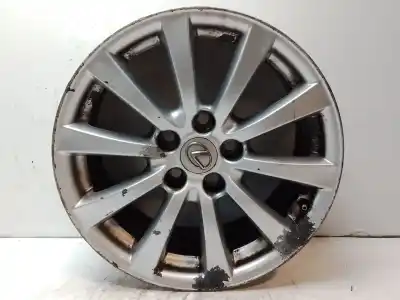 Pezzo di ricambio per auto di seconda mano cerchione in lega per lexus is ii (_e2_) 220d (ale20) riferimenti oem iam 4261153280