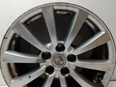 Peça sobressalente para automóvel em segunda mão jante por lexus is ii (_e2_) 220d (ale20) referências oem iam 4261153280  