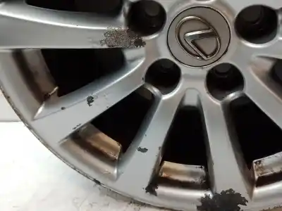 Peça sobressalente para automóvel em segunda mão jante por lexus is ii (_e2_) 220d (ale20) referências oem iam 4261153280  