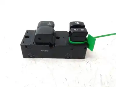 Second-hand car spare part left front power window switch for nissan note acenta oem iam references 254013bb0c  