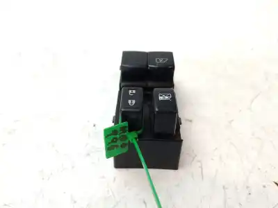 Second-hand car spare part left front power window switch for nissan note acenta oem iam references 254013bb0c  