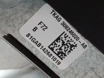 Peça sobressalente para automóvel em segunda mão airbag dianteiro direito por nissan note acenta referências oem iam 985153vv0a  