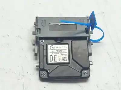 Автозапчасти б/у электронный модуль за toyota corolla ranchera familiar (_e21_) 2.0 hybrid (mzeh12) ссылки oem iam 8646c12010