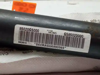 Second-hand car spare part front right curtain airbag for kia niro * oem iam references 85020g5000  g585020000