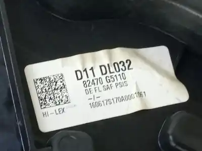 Second-hand car spare part driver left window regulator for kia niro * oem iam references 82471g5010 96330g500 82470g5110