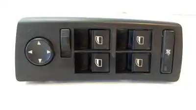 Peça sobressalente para automóvel em segunda mão Botão / Interruptor Elevador Vidro Dianteiro Esquerdo por BMW X5 (E53) 3.0 D Referências OEM IAM 61316962505 6937479 