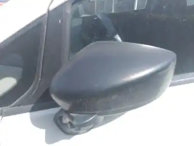 Second-hand car spare part left rearview mirror for nissan note acenta oem iam references 963023vf0a