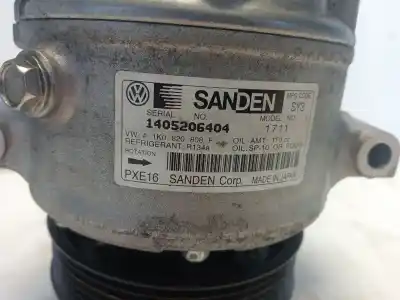 Pezzo di ricambio per auto di seconda mano compressore aria condizionata per audi a3 (8p) * riferimenti oem iam 1k0820859f 1405206404 1k0820808f