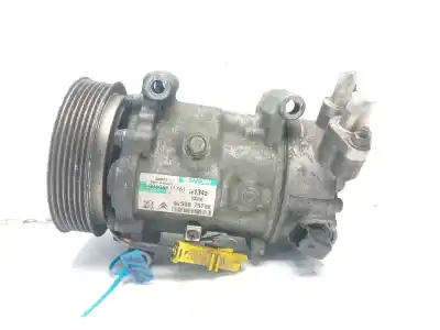 Peça sobressalente para automóvel em segunda mão COMPRESSOR DE AR CONDICIONADO A/A A/C por CITROEN C4 COUPÉ (LA_)  Referências OEM IAM 648701 9659875780 