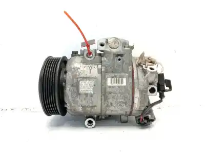 Second-hand car spare part AIR CONDITIONING COMPRESSOR for SEAT IBIZA III (6L1) 1.4 16V OEM IAM references 6Q0820808F  