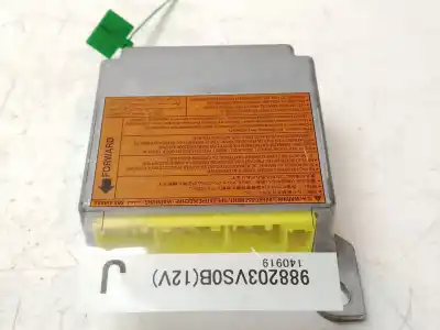 Second-hand car spare part airbag control unit for nissan note acenta oem iam references k88203vs0b
