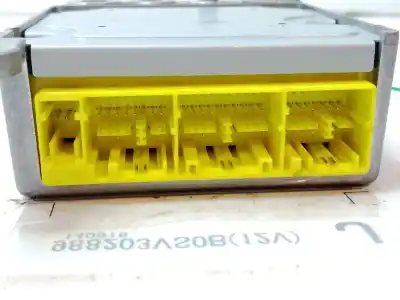 Peça sobressalente para automóvel em segunda mão centralina de airbag por nissan note acenta referências oem iam k88203vs0b  988203vs0b
