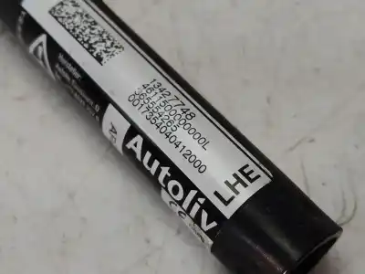 Second-hand car spare part left airbag tensioner for opel corsa e (x15) 1.4 lpg (08, 68) oem iam references 13427748  