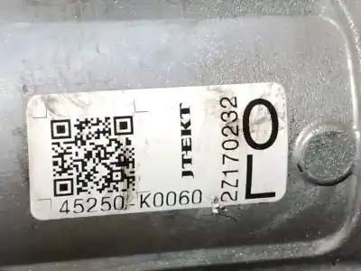 Pezzo di ricambio per auto di seconda mano piantone dello sterzo per toyota yaris active riferimenti oem iam 4520a0d590 45250k0060 89650k0050 / jj501006152