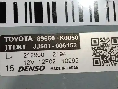 Pezzo di ricambio per auto di seconda mano piantone dello sterzo per toyota yaris active riferimenti oem iam 4520a0d590 45250k0060 89650k0050 / jj501006152