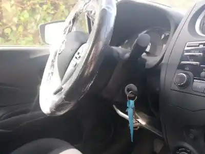 Second-hand car spare part STEERING COLUMN for NISSAN NOTE  OEM IAM references 488113VV2B 488103VV2B 285003VU2B