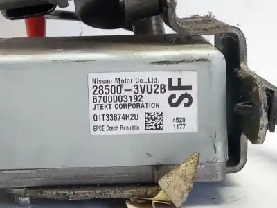 Second-hand car spare part steering column for nissan note acenta oem iam references 488113vv2b 488103vv2b 285003vu2b