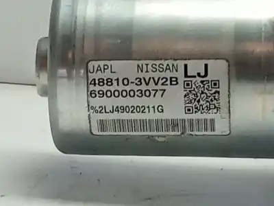 Second-hand car spare part steering column for nissan note acenta oem iam references 488113vv2b 488103vv2b 285003vu2b