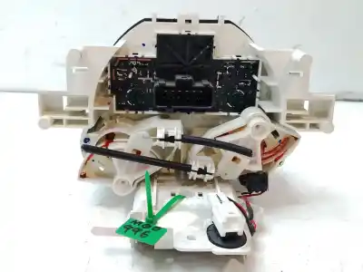 Second-hand car spare part heating / air conditioning control panel for nissan note acenta oem iam references 275103vv0a  