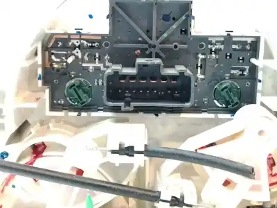 Second-hand car spare part heating / air conditioning control panel for nissan note acenta oem iam references 275103vv0a  