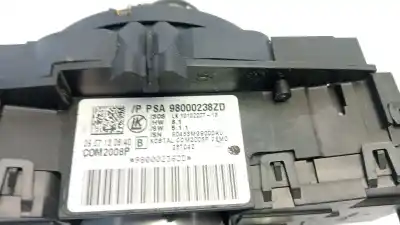 Second-hand car spare part multifunction switch for citroen c4 lim. tonic oem iam references 98000238zd  