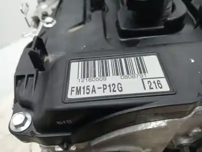 Second-hand car spare part complete engine for toyota yaris active oem iam references 19000f3010 m15a m15afks