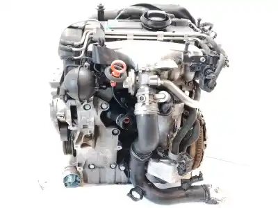 Second-hand car spare part complete engine for audi a3 (8p1) 2.0 tdi oem iam references 03g100098ax  bkd 019845