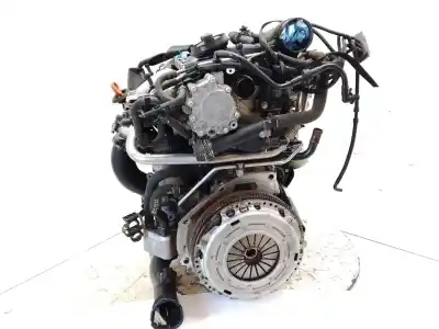 Second-hand car spare part complete engine for audi a3 (8p1) 2.0 tdi oem iam references 03g100098ax  bkd 019845