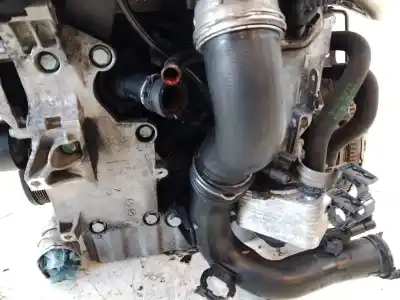 Second-hand car spare part complete engine for audi a3 (8p1) 2.0 tdi oem iam references 03g100098ax  bkd 019845