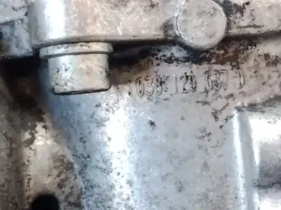 Second-hand car spare part complete engine for audi a3 (8p1) 2.0 tdi oem iam references 03g100098ax  bkd 019845