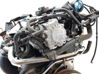 Second-hand car spare part complete engine for audi a3 (8p1) 2.0 tdi oem iam references 03g100098ax  bkd 019845