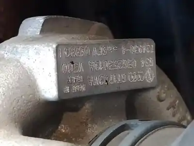 Second-hand car spare part complete engine for audi a3 (8p1) 2.0 tdi oem iam references 03g100098ax  bkd 019845