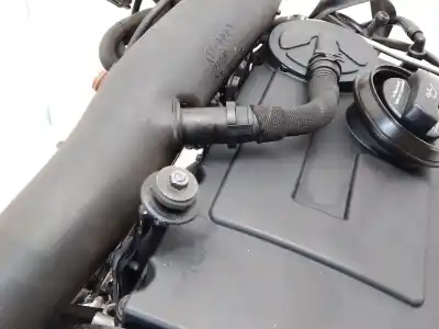 Second-hand car spare part complete engine for audi a3 (8p1) 2.0 tdi oem iam references 03g100098ax  bkd 019845