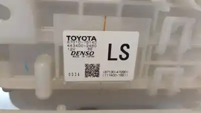 Peça sobressalente para automóvel em segunda mão aquecimento normal completo por lexus ux (za10) 250h e-four referências oem iam 8705076330 8713047290 