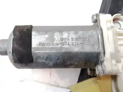 Second-hand car spare part passenger side right window regulator for bmw x5 (e70) xdrive 30 d oem iam references 51337166380  6967262