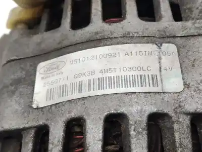 Автозапчасти б/у генератор за ford focus berlina (cap) * ссылки oem iam 1496231 a115im 105a 4m5t10300lc / q9k3b