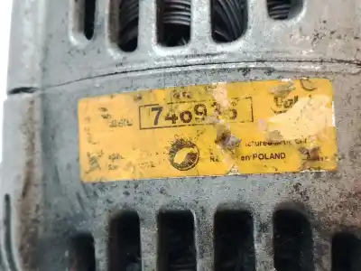 Peça sobressalente para automóvel em segunda mão alternador por bmw x5 (e53) 3.0 d referências oem iam 12317797661  t542672r