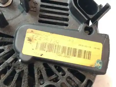Peça sobressalente para automóvel em segunda mão alternador por bmw x5 (e53) 3.0 d referências oem iam 12317797661  t542672r