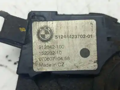 Second-hand car spare part trunk lock for bmw x5 (e70) xdrive 30 d oem iam references 51247308849  51244423702