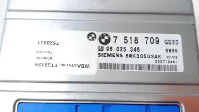 Second-hand car spare part automatic gearbox control unit for bmw 3 compact (e46) 316 ti oem iam references 24607532332 7518709 / 96025346 / 5wk33503ak / 7528854 