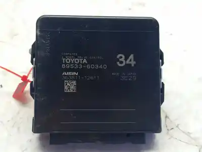 İkinci el araba yedek parçası ASD KONTROL ÜNITESI için TOYOTA LAND CRUISER (J15) * OEM IAM referansları 8953360340  