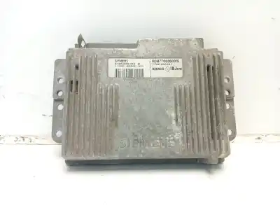 Pièce détachée automobile d'occasion CALCULATEUR MOTEUR ECU pour RENAULT MEGANE I CLASSIC (LA0) 1.6 Références OEM IAM 7700102267  