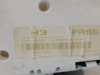 Second-hand car spare part dashboard for nissan note acenta oem iam references 248103vv1a  