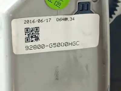 Second-hand car spare part interior light for kia niro * oem iam references 92800g5000hgc  92800d90xx