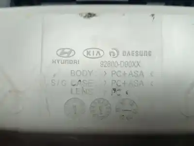 Second-hand car spare part interior light for kia niro * oem iam references 92800g5000hgc  92800d90xx