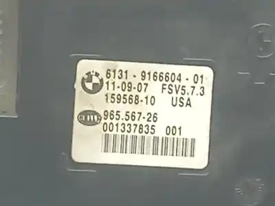 Second-hand car spare part interior light for bmw x5 (e70) xdrive 30 d oem iam references 12521744631  61319166604